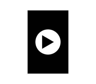 Beyaz arka plan müzik dosya simgesini