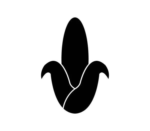 Mais Symbol Auf Weißem Hintergrund — Stockvektor