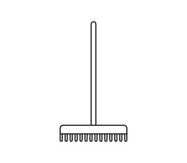 Beyaz arka plan üzerinde komisyon simgesi