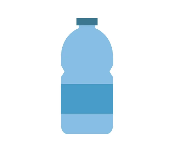 白色背景上的水瓶图标 — 图库矢量图片