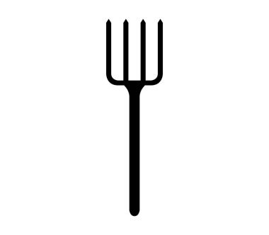 dirgen simgesi beyaz arka plan üzerinde