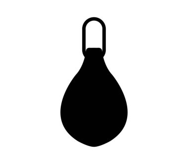 kutusu simge vektör beyaz arka plan üzerinde Delme