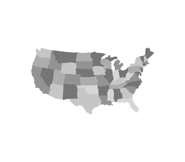 United States Map White Background - Depositphotos 189933394 Stock Illustration United States Map Regions White 