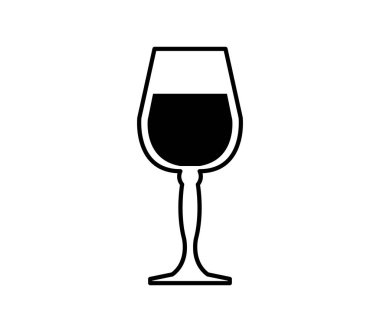 Beyaz arka plan üzerinde şarap cam kutsal kişilerin resmi