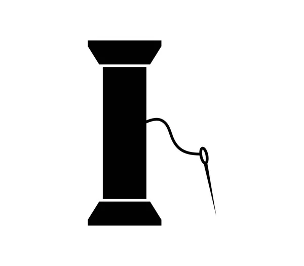 Іконка Шпагату Білому Тлі — стоковий вектор