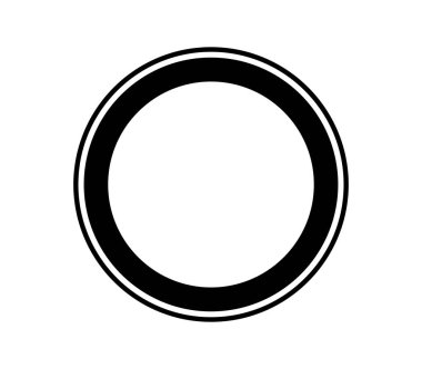 yol işareti simgesi beyaz arka plan üzerinde