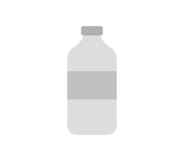 Beyaz arkaplanda süt simgesi