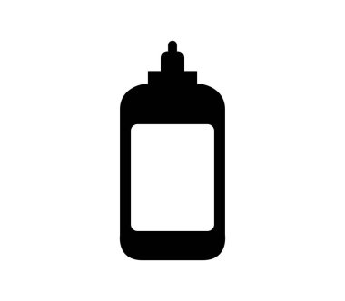 Yapıştırıcı illüstrasyonunun simgesi