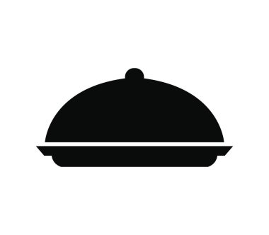 Beyaz arka plan üzerinde tepsi kutsal kişilerin resmi