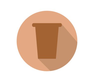 Beyaz arka plan üstünde kova kutsal kişilerin resmi