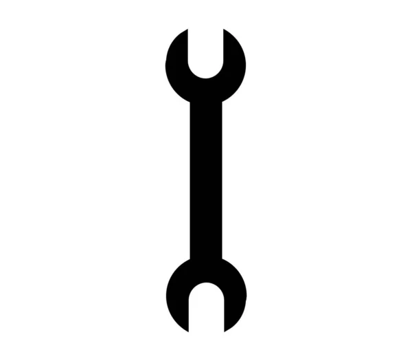 Ikona Klíče Ilustrovaná Vektoru Bílém Pozadí — Stockový vektor