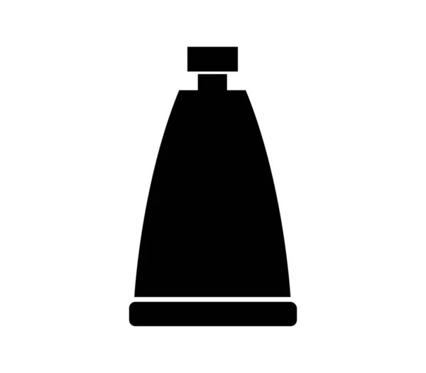 Icône Crème Solaire Illustrée Sur Fond Blanc — Image vectorielle