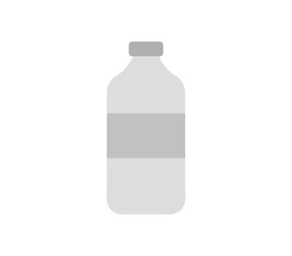 白色背景上的牛奶图标 — 图库矢量图片