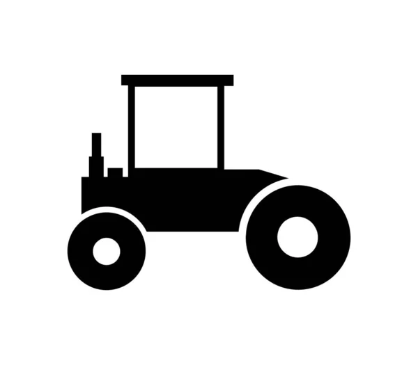 Icono Rodillo Carretera Ilustrado Vector Sobre Fondo Blanco — Vector de stock