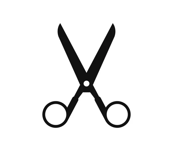 Scissor Icon Vector Illustration — 스톡 벡터