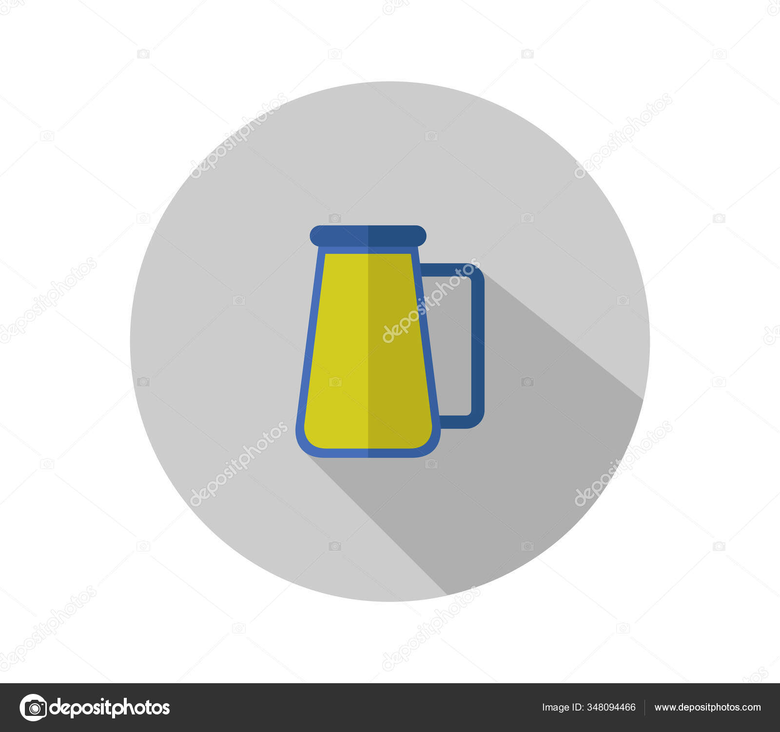 白い背景にビールのアイコンがあり ストックベクター C Marcotrapani 白い背景にビールのアイコンがあり ストックベクター C Marcotrapani