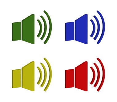 Arkaplanda ses simgesi ayarlandı