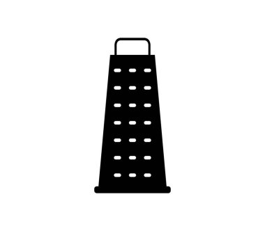 Grater illüstrasyon vektör simgesi