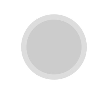 Beyaz arkaplanda mutfak düz simgesi