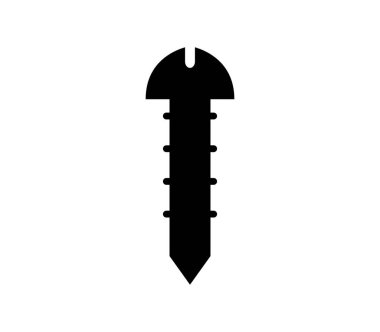 beyaz arkaplanda vida simgesi