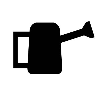 Sulama simgesi, vektör illüstrasyonu