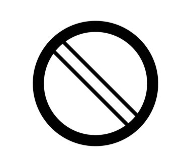 yol işareti simgesi beyaz arka plan üzerinde