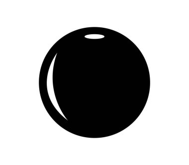 Beyaz arkaplanda dut simgesi