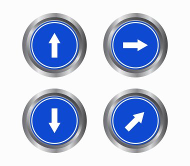 yol işareti vektör çizimi