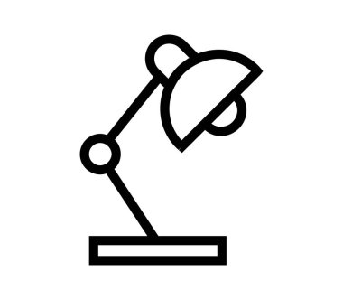 beyaz arkaplanda başucu simgesi