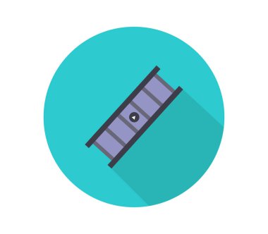 Simge Film Şeridi vektör çizimi