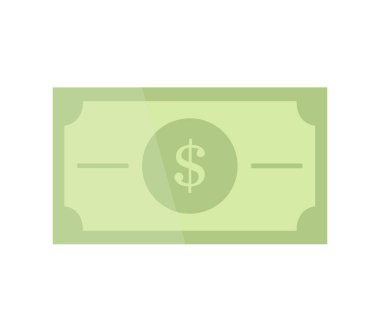 para simgesi beyaz arkaplanda