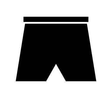 beyaz arkaplanda resimli mayo simgesi