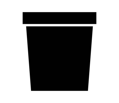 Beyaz arka plan üstünde kova kutsal kişilerin resmi