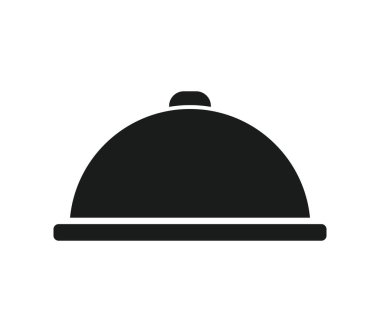 Beyaz arka plan üzerinde tepsi kutsal kişilerin resmi