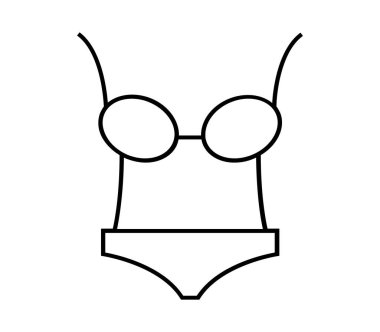 beyaz arkaplanda resimli mayo simgesi