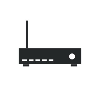 Beyaz arka plan üzerinde yönlendirici simgesi