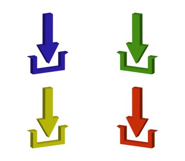 Simge vektör illüstrasyonu indir