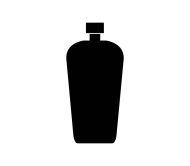 Beyaz arkaplanda resimli güneş kremi simgesi