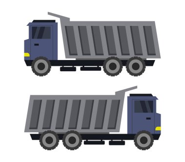 Beyaz arka planda kamyonet vagonu