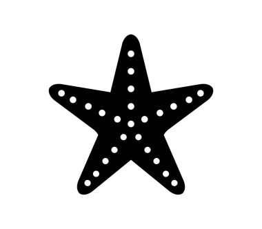 yıldız simgesi vektör illüstrasyonu