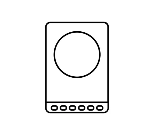 硬盘图标白色背景 — 图库矢量图片