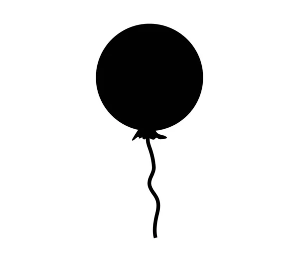 Ballong Illustration Vit Bakgrund — Stock vektor