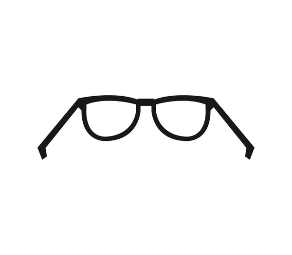 Ikon Glasögon Ikon Vektor Illustration — Stock vektor
