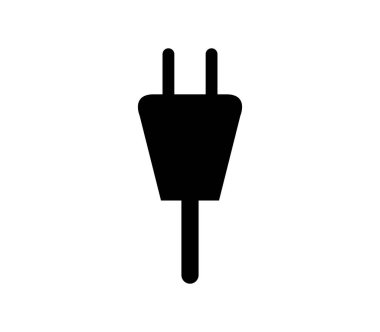 Beyaz arkaplanda eklenti simgesi