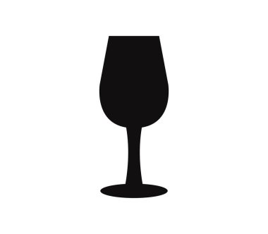 Beyaz arka plan üzerinde şarap cam kutsal kişilerin resmi