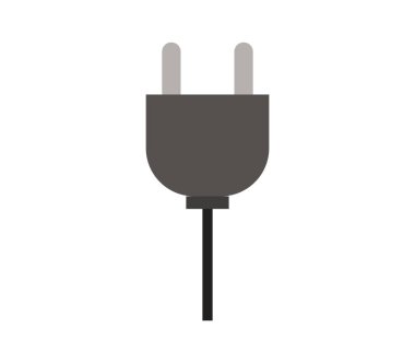 Beyaz arkaplanda eklenti simgesi