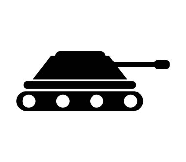 Beyaz arkaplan üzerinde vektör ile resimlenmiş şehir yolu simgesi