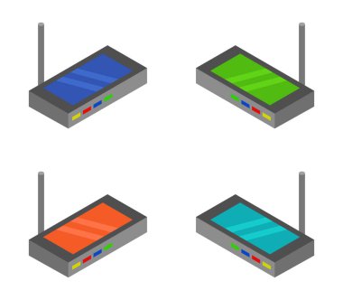 Beyaz arka plan üzerinde yönlendirici simgesi