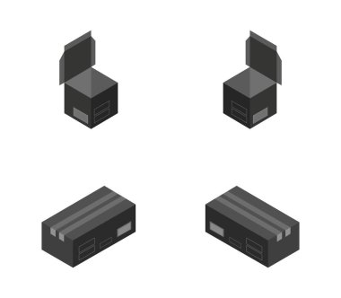 karton kutu resimleme