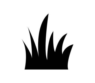 Çimen vektör simgesini terk eder